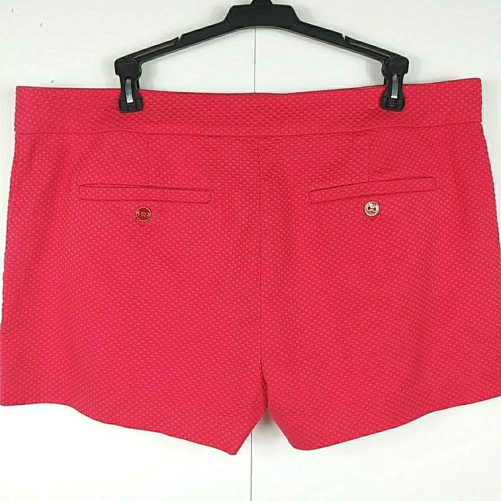 NWT C. Wonder Pique Crop Pant Pink Shorts 14